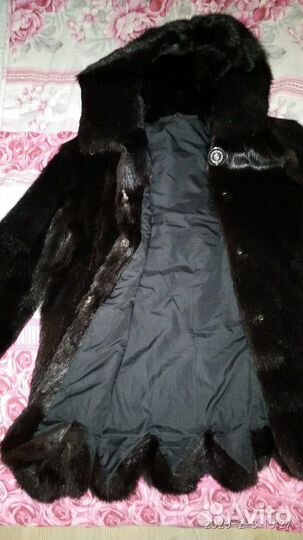 Шуба норковая