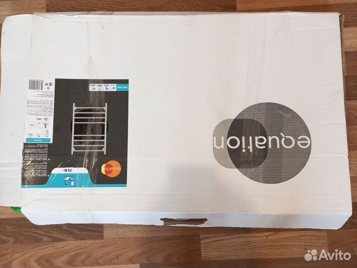 Электрический полотенцесушитель