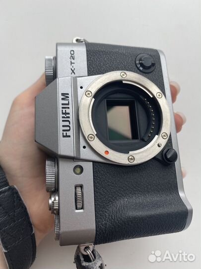 Фотоаппарат fujifilm xt20 silver