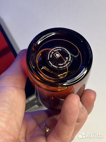 Духи Fahrenheit Dior 100мл