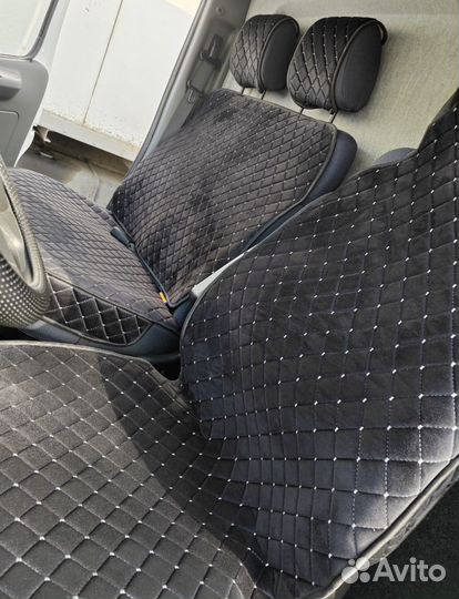 Чехлы накидки на сидения для Газель/Газель Некст