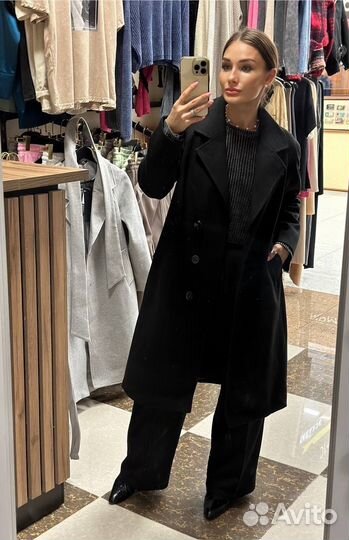 Пальто женское 46 48 длинное