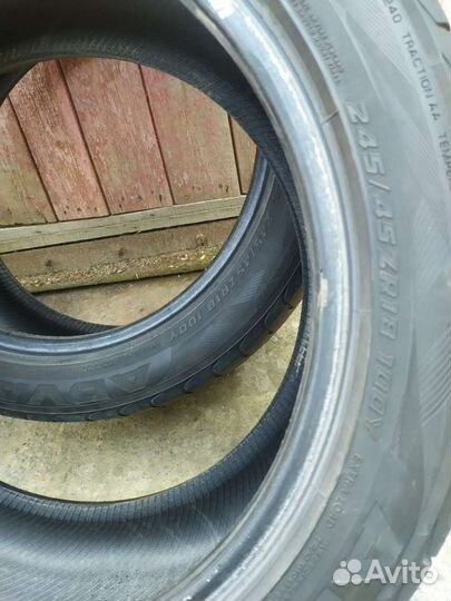 Yokohama Advan Sport V103 245/45 R18