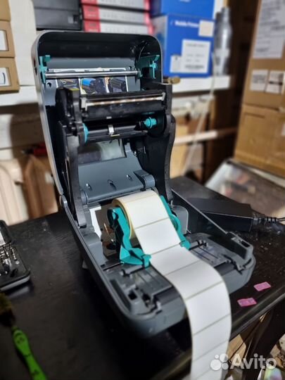 Термотрансферный принтер этикеток Zebra GK420T