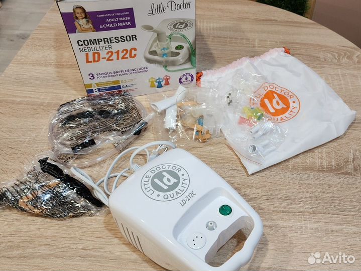 Ингалятор компрессорный