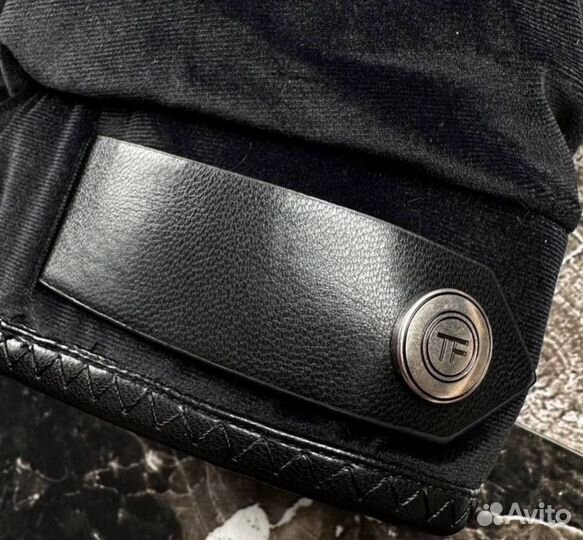 Пуховик мужской кашемировый