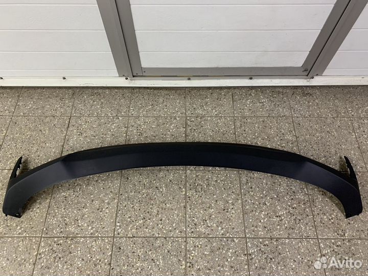 Спойлер бампера заднего Хендай Солярис