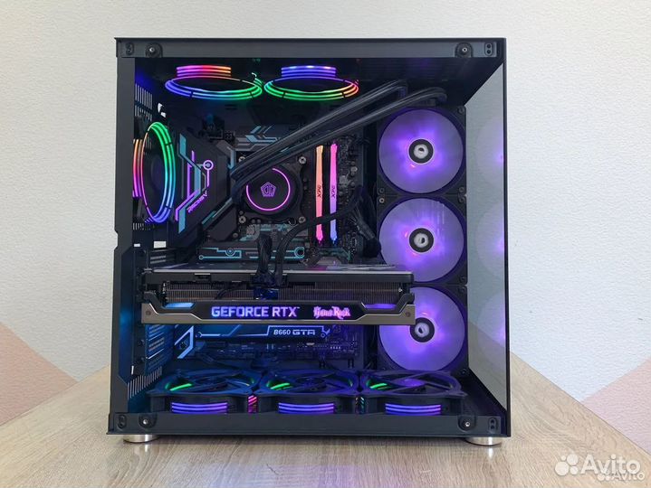 Очень мощный игровой компьютер RTX 3070/R5 5500