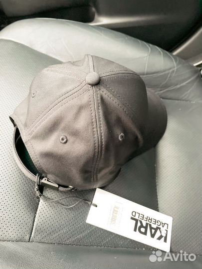 Karl lagerfeld кепка мужская