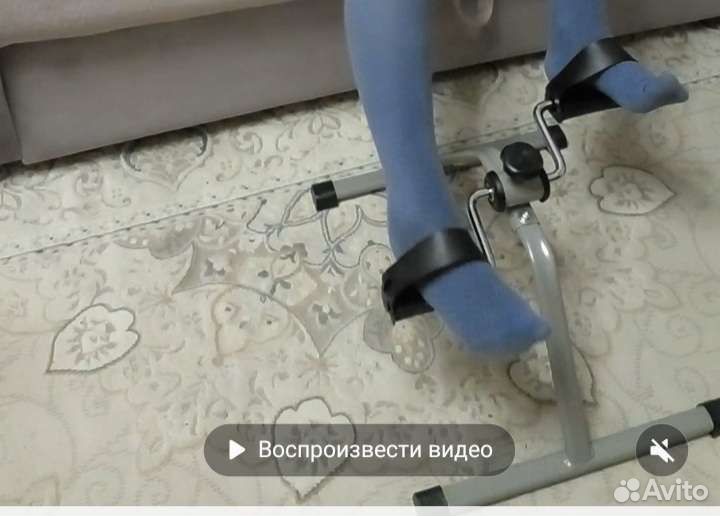 Новый белый ковер с шелковой нитью