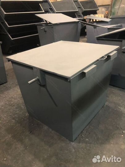 Евроконтейнер мусорный 1,1 м3 Арт e5898