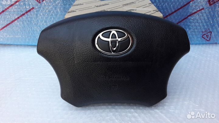 Подушка безопасности руля Toyota Prado 120