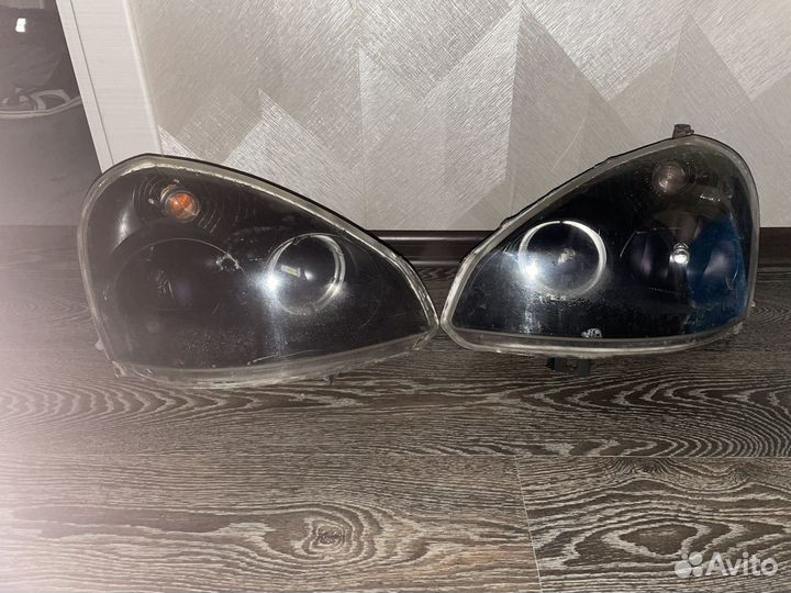 Фары приора