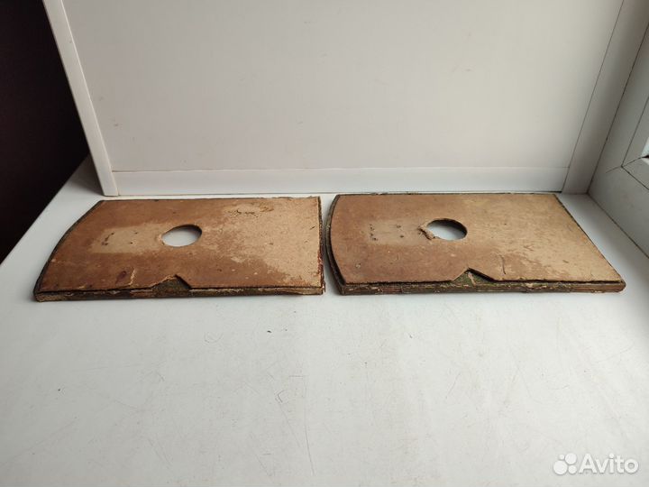 Рамки старинные под фотографии, картон, стекло