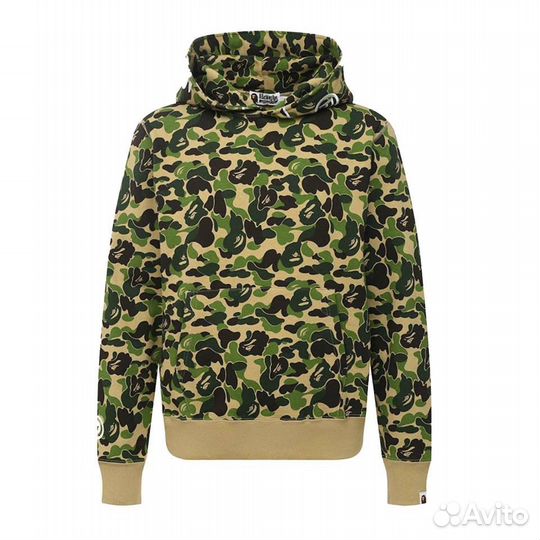 Хлопковое худи Bape XL