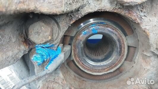 Ступица задняя левая volvo XC90 1 (AAD17MH01)