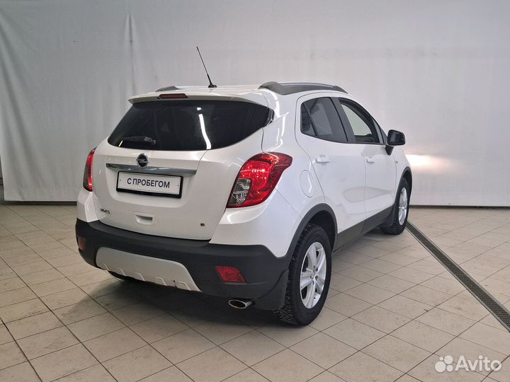 Opel Mokka 1.8 AT, 2013, 80 000 км