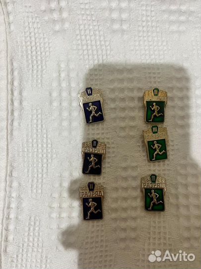 Значки СССР