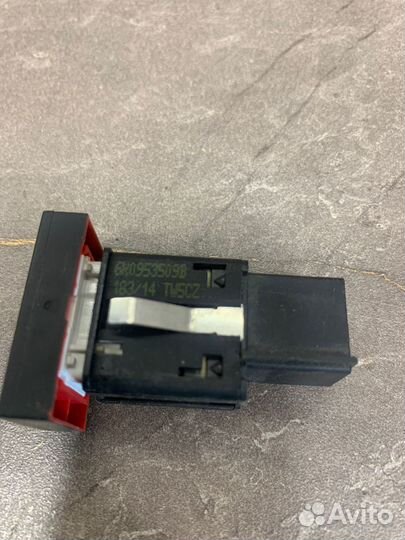 Кнопка аварийки Фольксваген поло седан