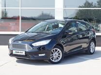 Ford Focus 1.6 MT, 2018, 105 049 км, с пробегом, цена 1 342 000 руб.