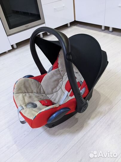 Автолюлька Maxi-Cosi CabrioFix с базой