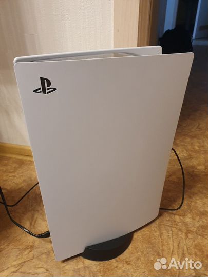Sony playstation 5 ps5 с дисководом 2 джойстика