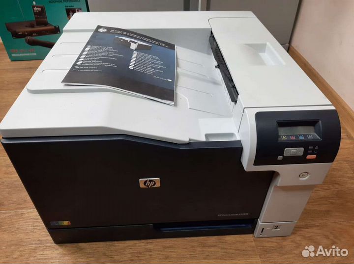 HP Color LaserJet CP5225dn цветн., A3