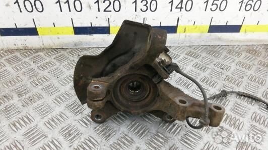 Ступица передняя левая chevrolet spark M300 (3BN23