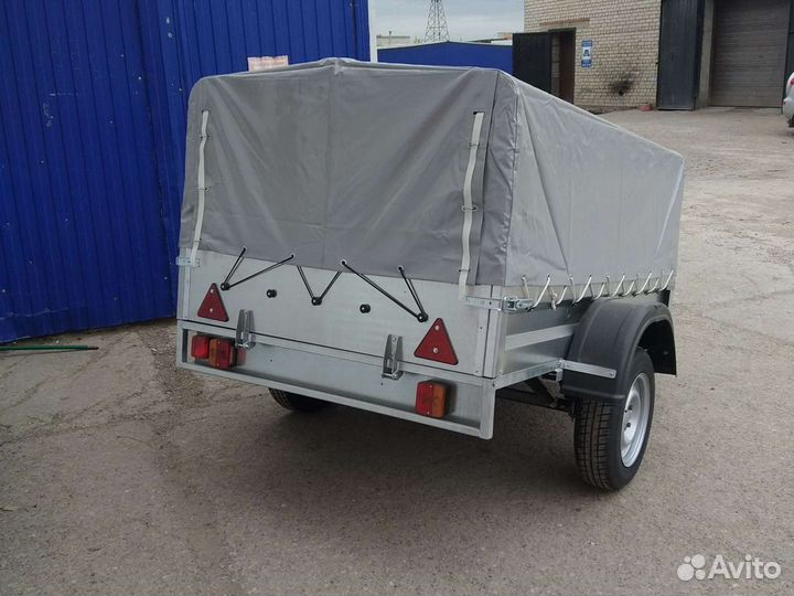 Прицеп оцинкованный 2.1*1.3 от пфс