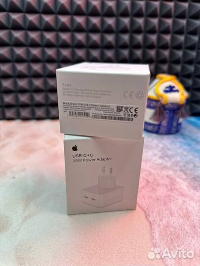 Блок питания (адаптер) 35W для iPhone