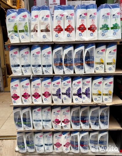 Шампунь хеден шолдерс