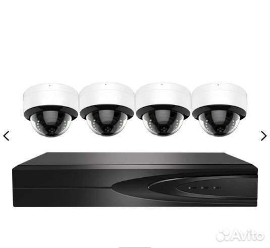 Всепогодный комплект видеонаблюдения HiWatch