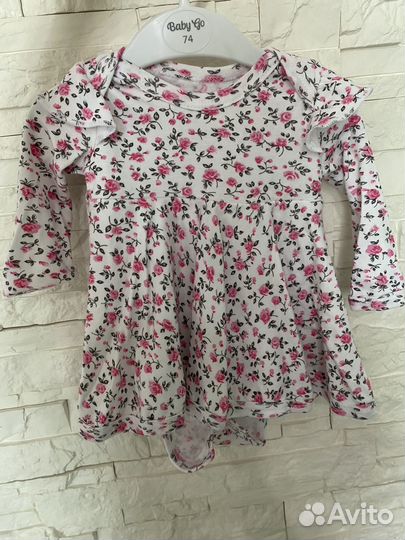 Платье для девочки 62 68