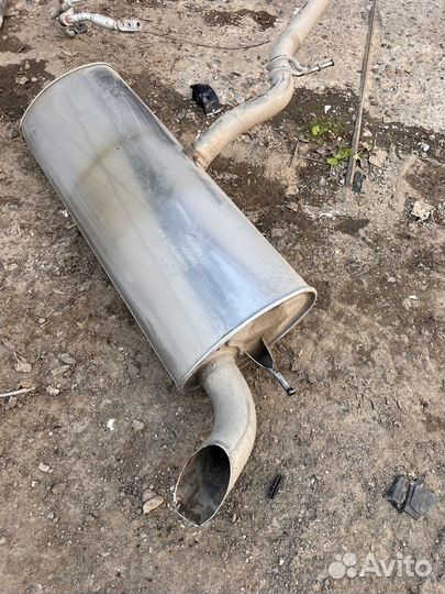 Глушитель Chery Tiggo 7 Pro 2020-2024 чери тигго