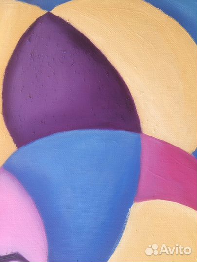 Абстрактная картина 