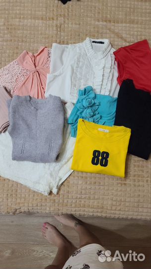 Женские вещи пакетом 42