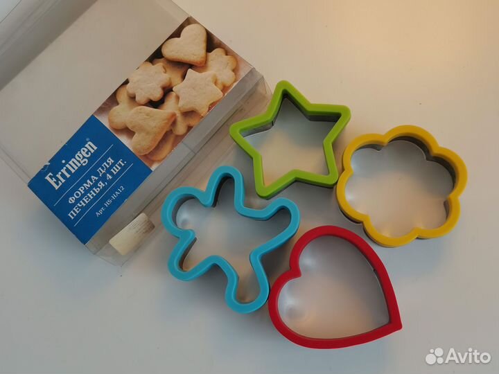 Формочки для печенья erringer Германия