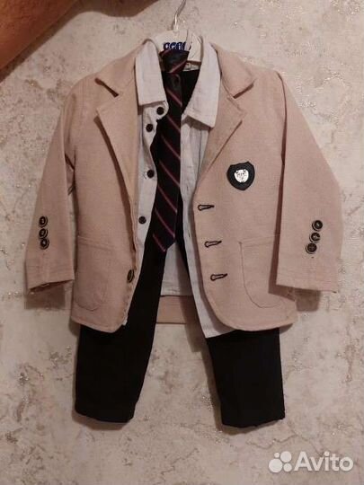Костюм для мальчика 3 года