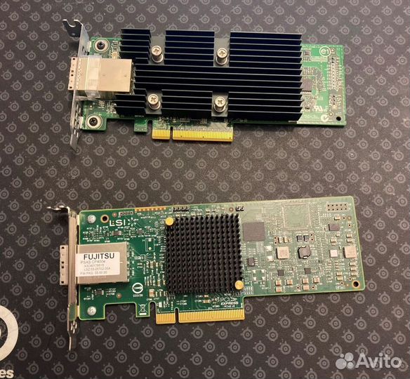 Контроллер SAS HBA 12gbps SFF8644 LSI3008 9300