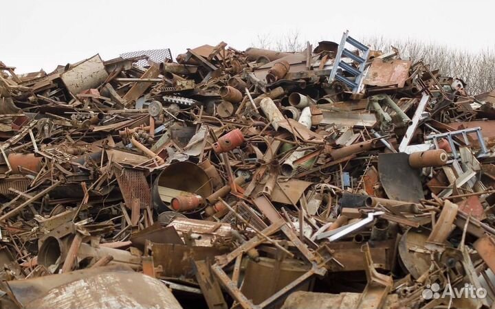 Прием металлолома