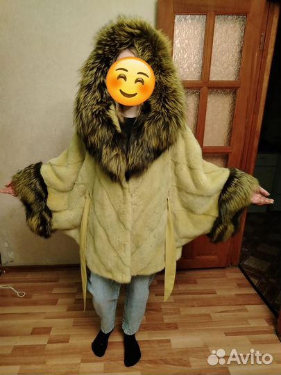 Полушубок норка