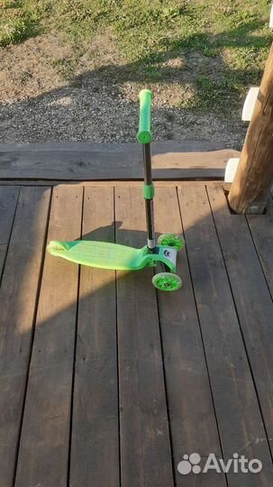 Самокат детский трехколесный бу