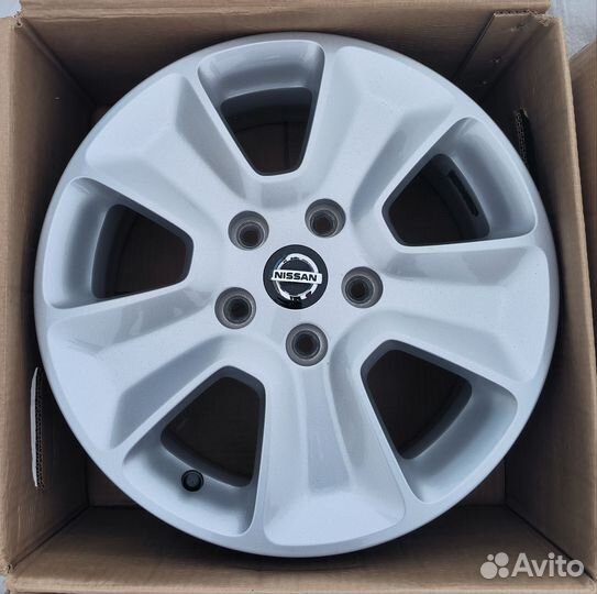 Оригинальные диски R16 Terrano и Duster