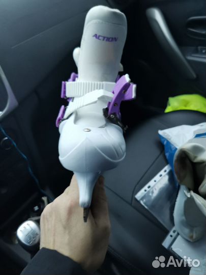 Коньки детские для девочки