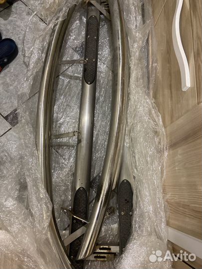 Обвес Hyundai IX-35 - Защита порогов и бамперов