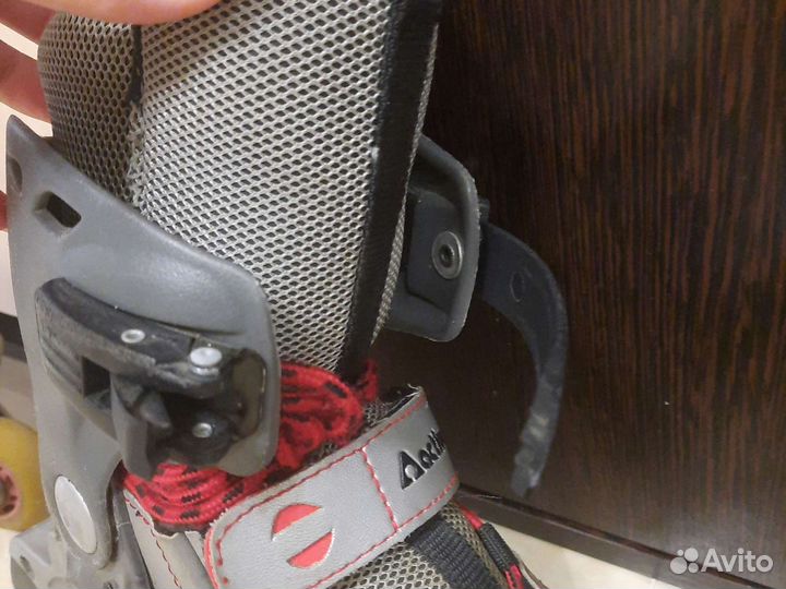 Роликовые коньки детские раздвижные