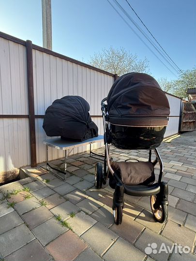 Коляска Adamex Chantal 2 в 1