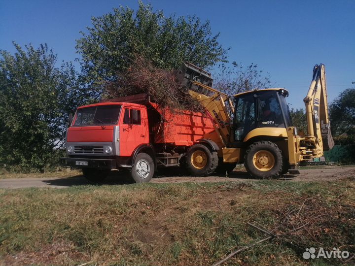 Услуги камаз самосвал