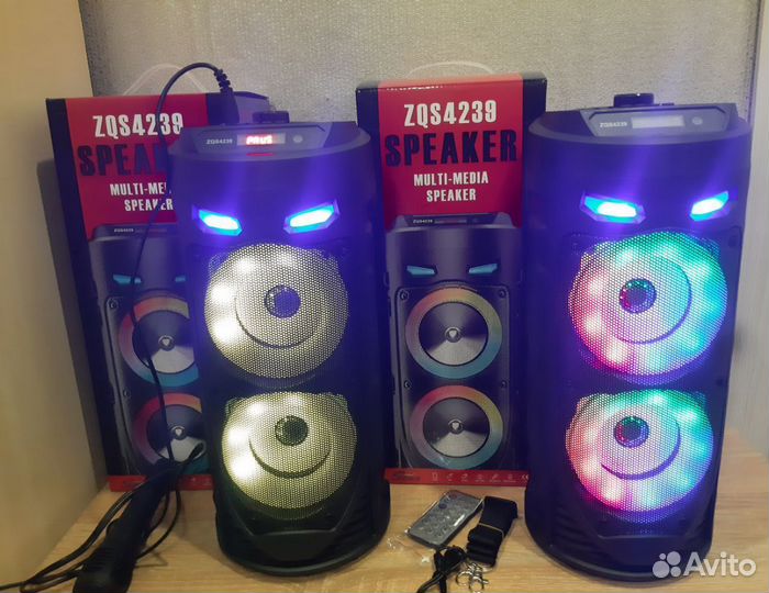 Беспроводная портативная bluetooth колонка