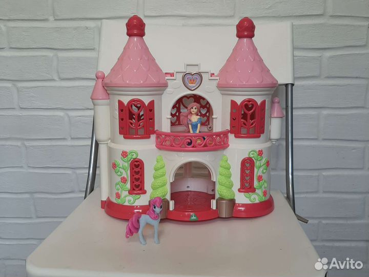 Замок игрушка ELC раскладывается